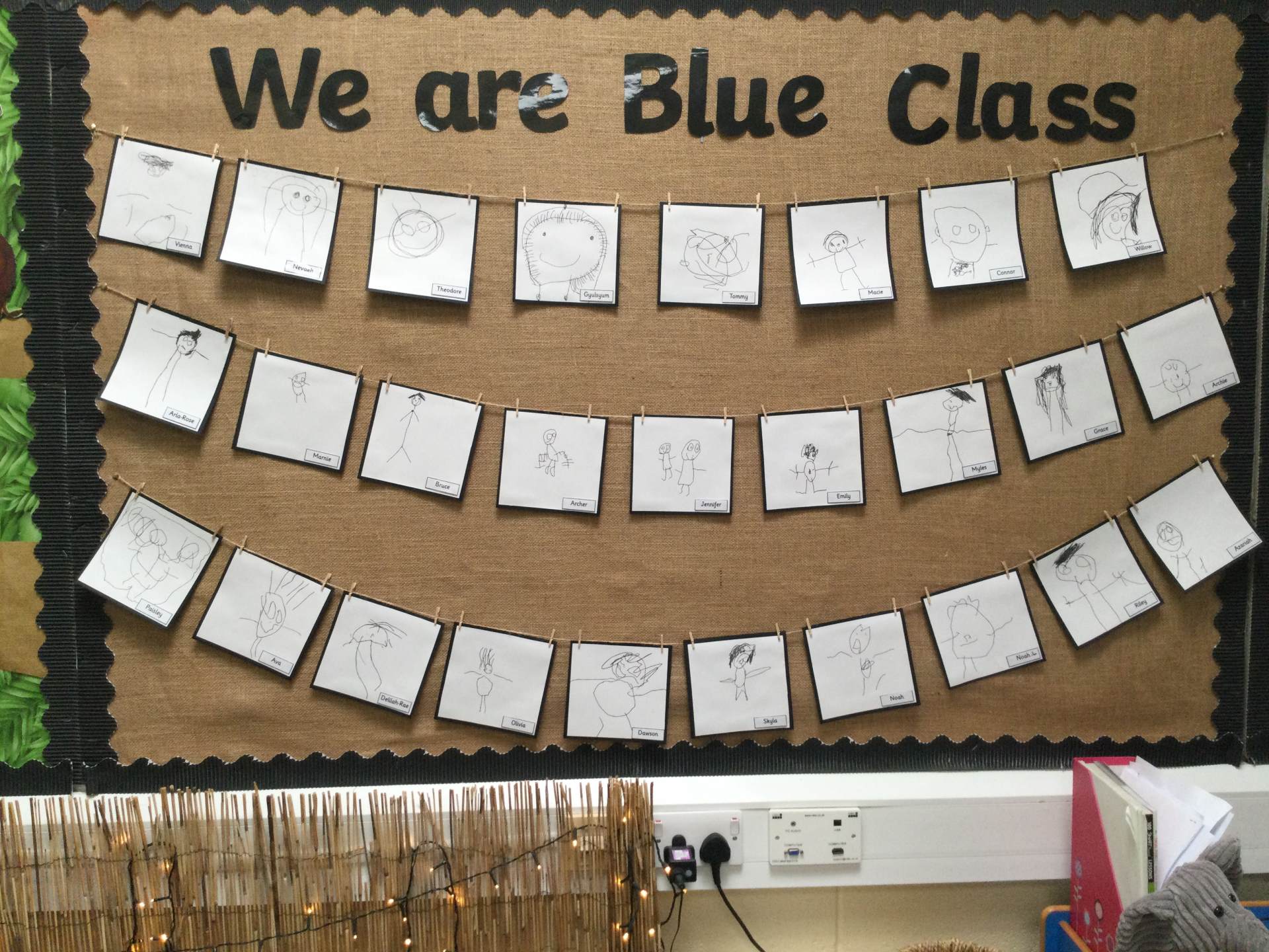 Blue Class